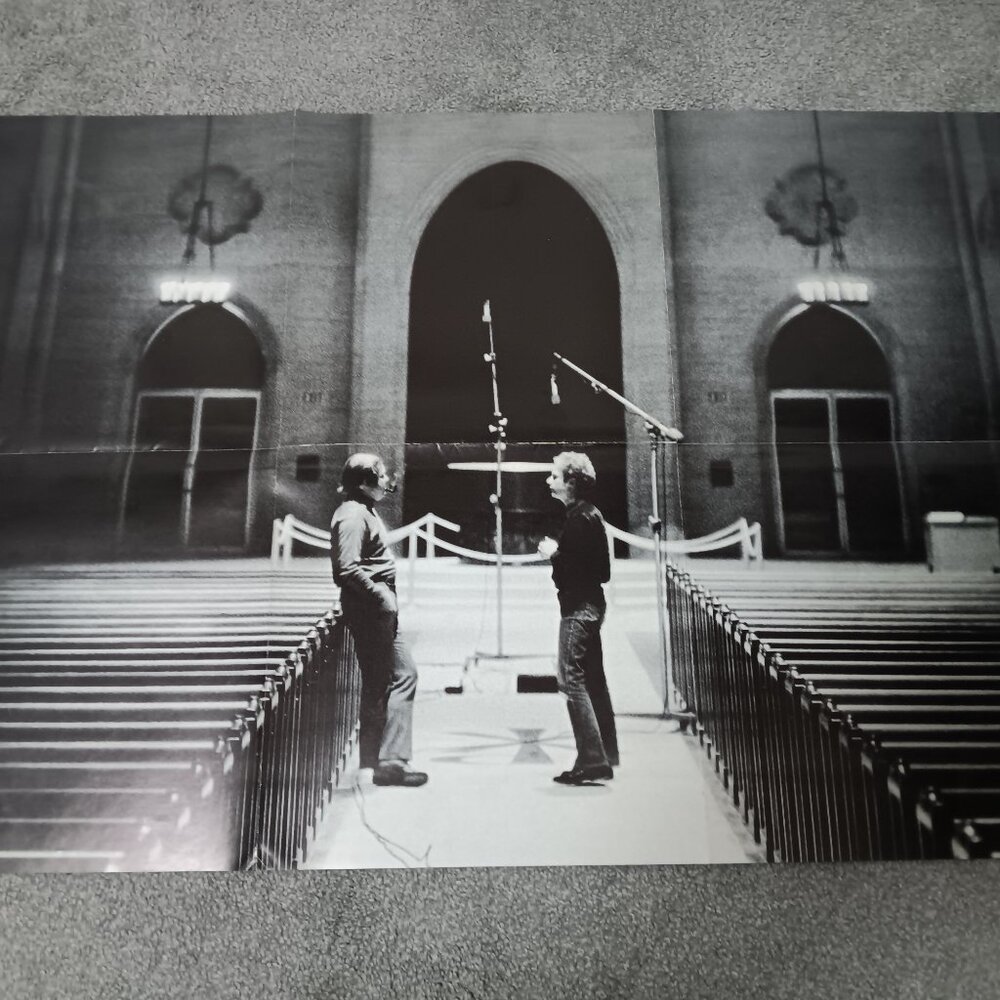 Art Garfunkel - Angel Clare Poster - 33x22 - Circa 1973